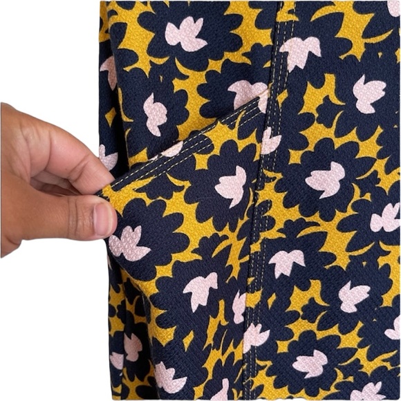 Boden Louise Textured Dress - Picture 2 of 11